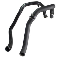 AFE BladeRunner 2-1/2 IN Aluminum Hot Charge Pipe Black (2011-2014 F-150) - 46-20128