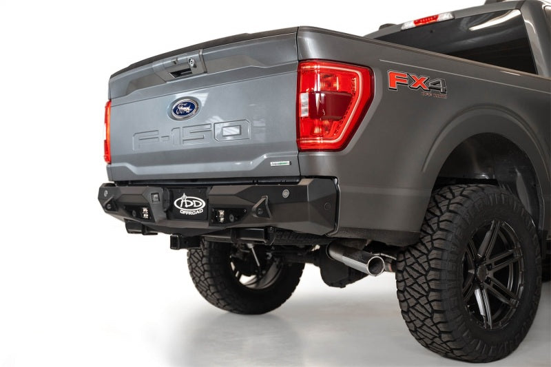Addictive Desert Designs 2024-2025 Ford F-150 Stealth Fighter Rear Bumper - R1901231280103