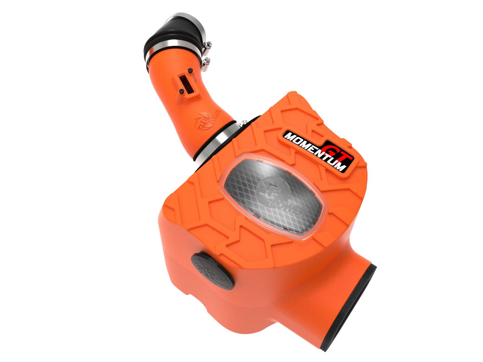 AFE Momentum  GT Cold Air Intake System Orange w/ Black Pro 5R Filter - 50-70100KN