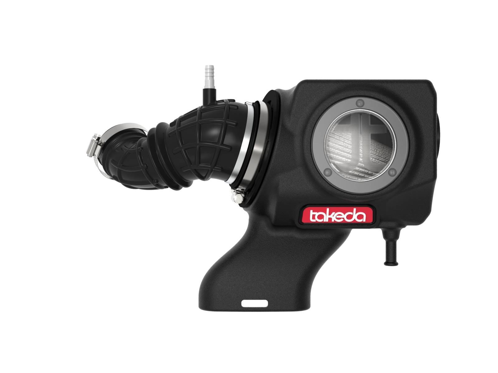 AFE Takeda Momentum Cold Air Intake System w/ Pro DRY S Media (2014-2019 Fiesta) - 56-70048D
