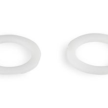 Earls Ptfe Washers - Size: -10An - 2 Pc. - Bagged Packaging - - 177410ERL