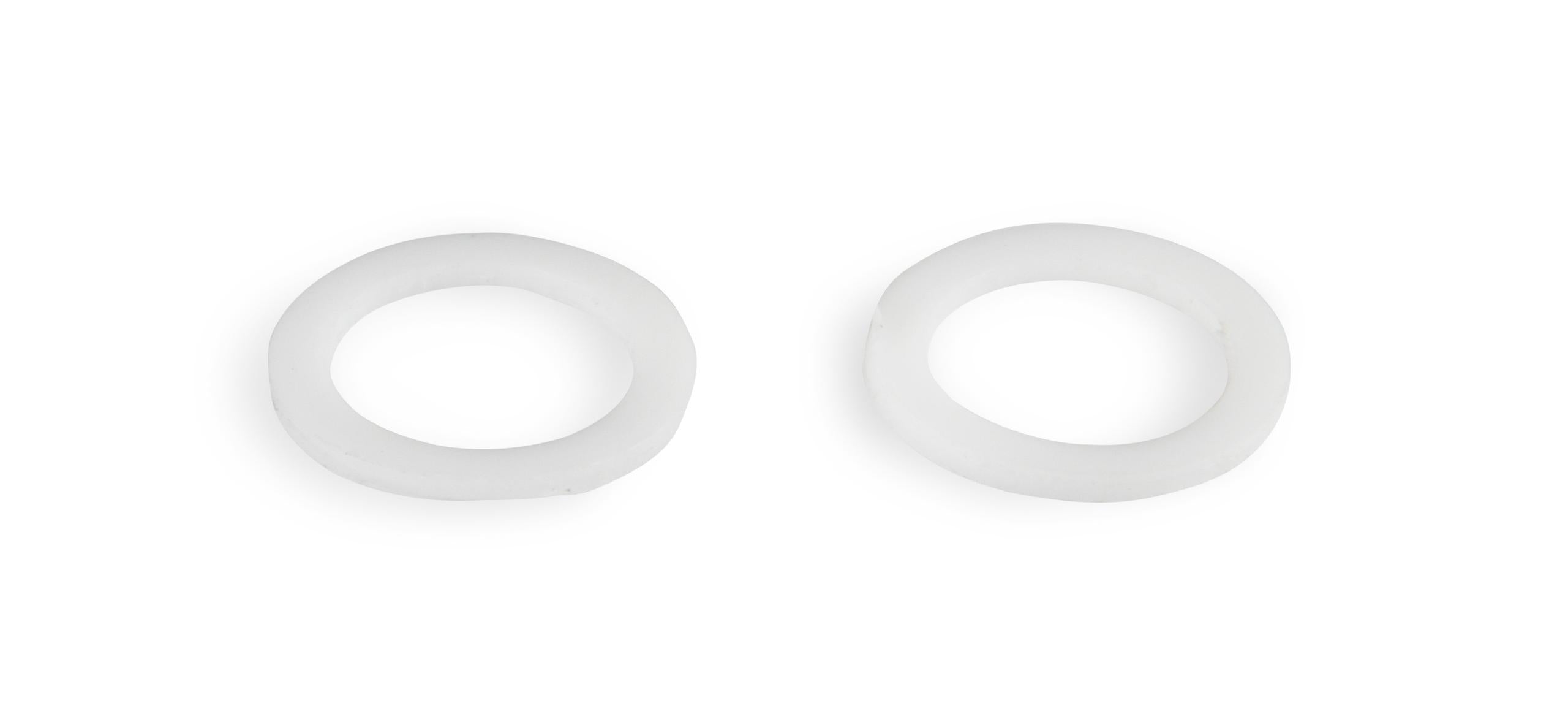 Earls Ptfe Washers - Size: -10An - 2 Pc. - Bagged Packaging - - 177410ERL