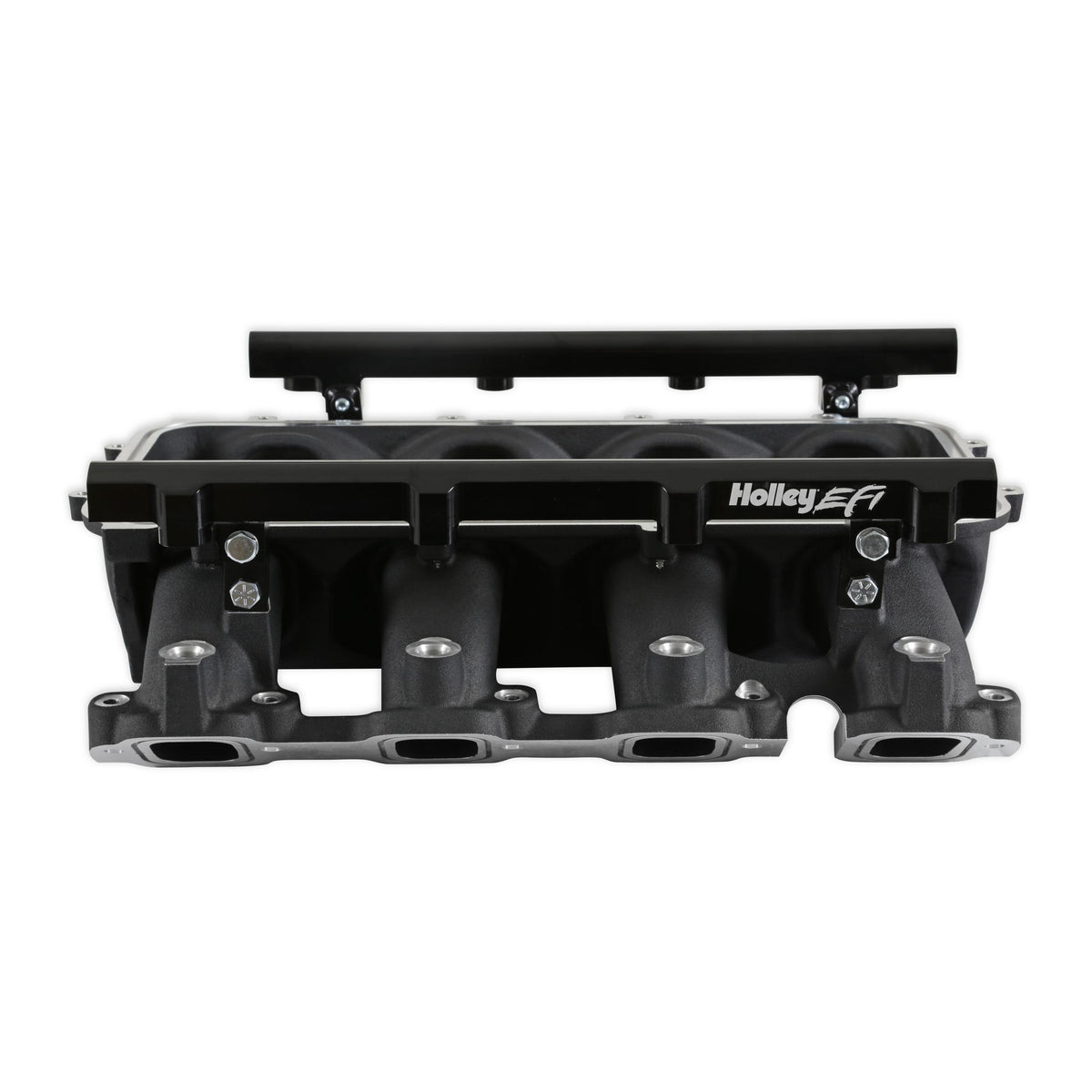 Holley Efi Lo-Ram Intake Manifold Base - 300-711BK