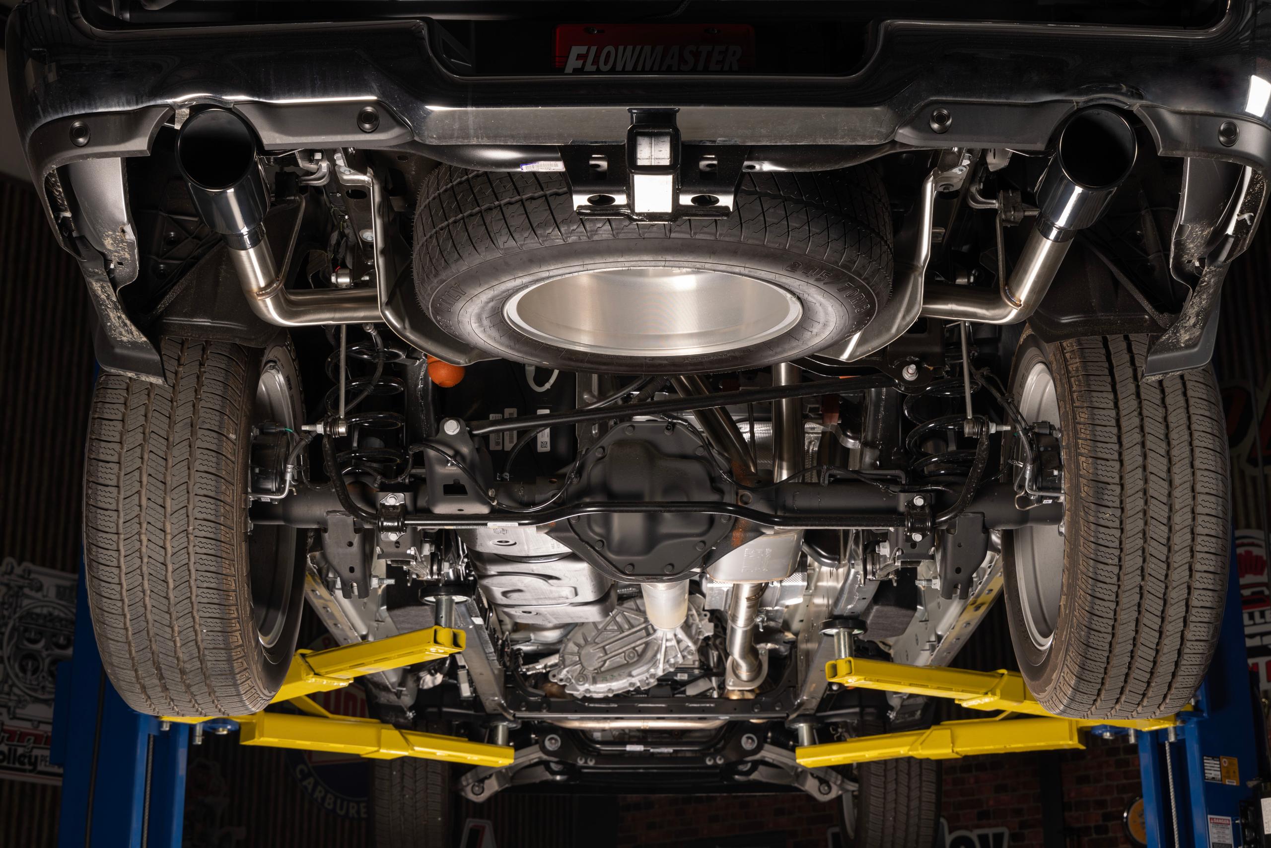 Flowmaster Signature Series Exhaust System (2019-2024 1500) - 737889