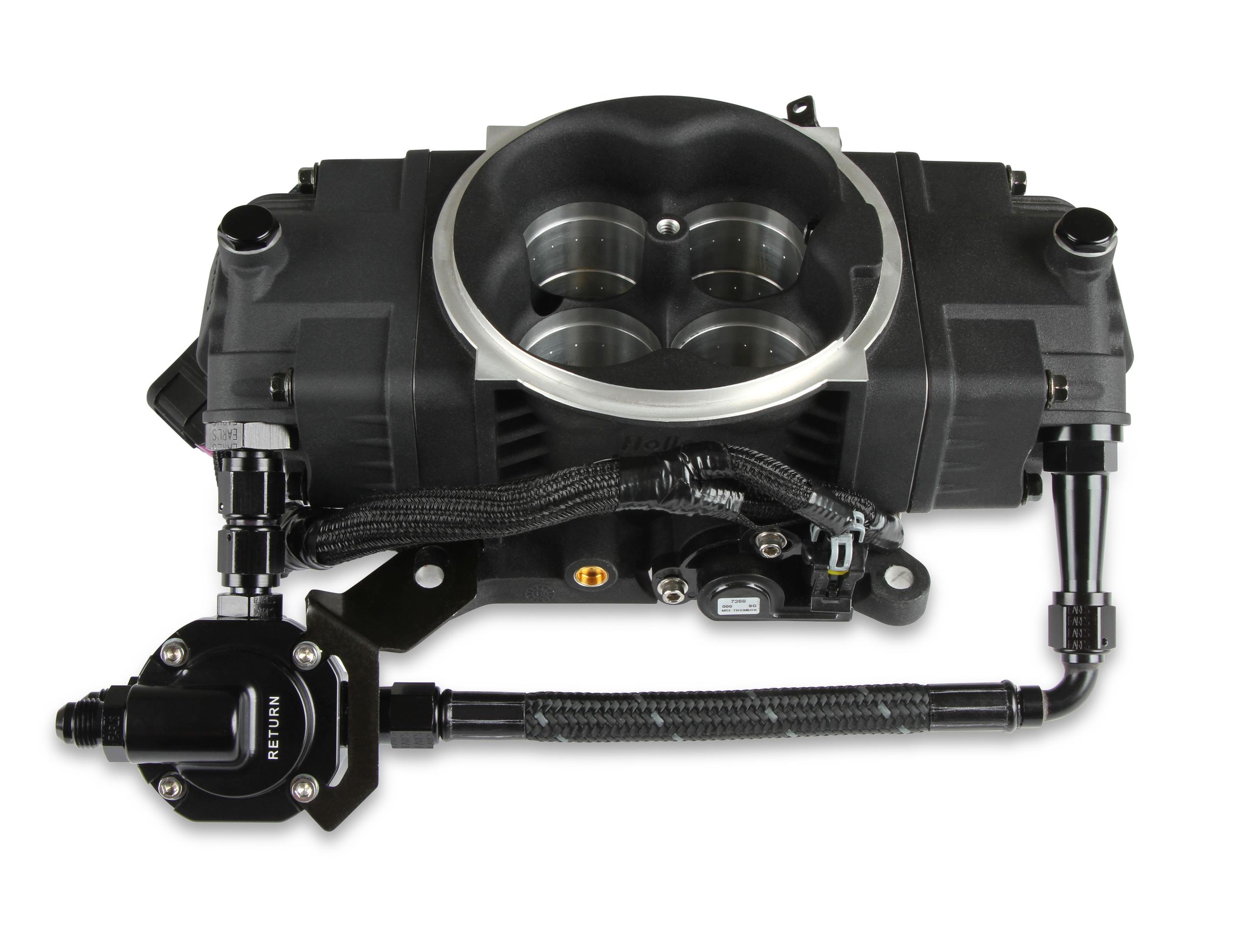 Holley Sniper Efi Braided Fuel Crossover Kit - 534-237