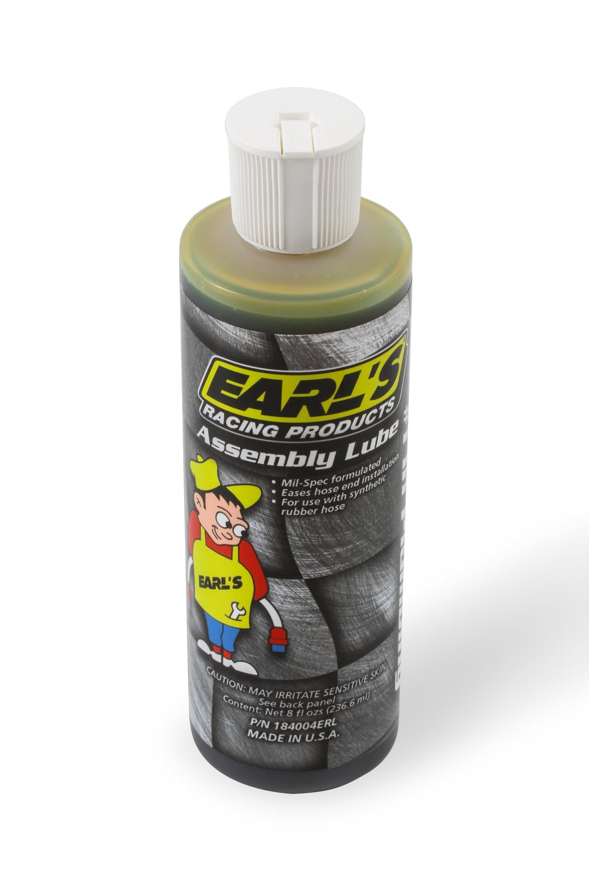 Earls Assembly Lube - Squeeze Bottle - 8 Oz. - - 184004ERL