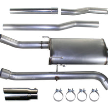 AFE MACH Force-Xp 3 IN 409 Stainless Steel Cat-Back Exhaust System (2003-2005 Ram 1500) - 49-42008-1
