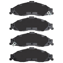 DFC 98-02 Pontiac Firebird Front 4000 Hybridynamic Brake Pads