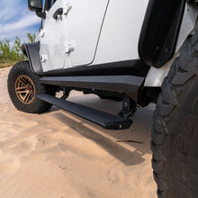 AMP Research PowerStep XL 1.5" Additional Drop - 07-18 Jeep Wrangler JKU, 4-Door (2007-2018 Wrangler, Wrangler JK) - 77122-01A