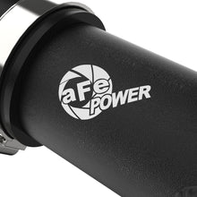 AFE BladeRunner 2-1/2 IN Aluminum Cold Charge Pipe Black Hyundai Elantra/Elantra GT/i30 17-20/Veloster 19-21 L4-1.6L (t) - 46-20639-B