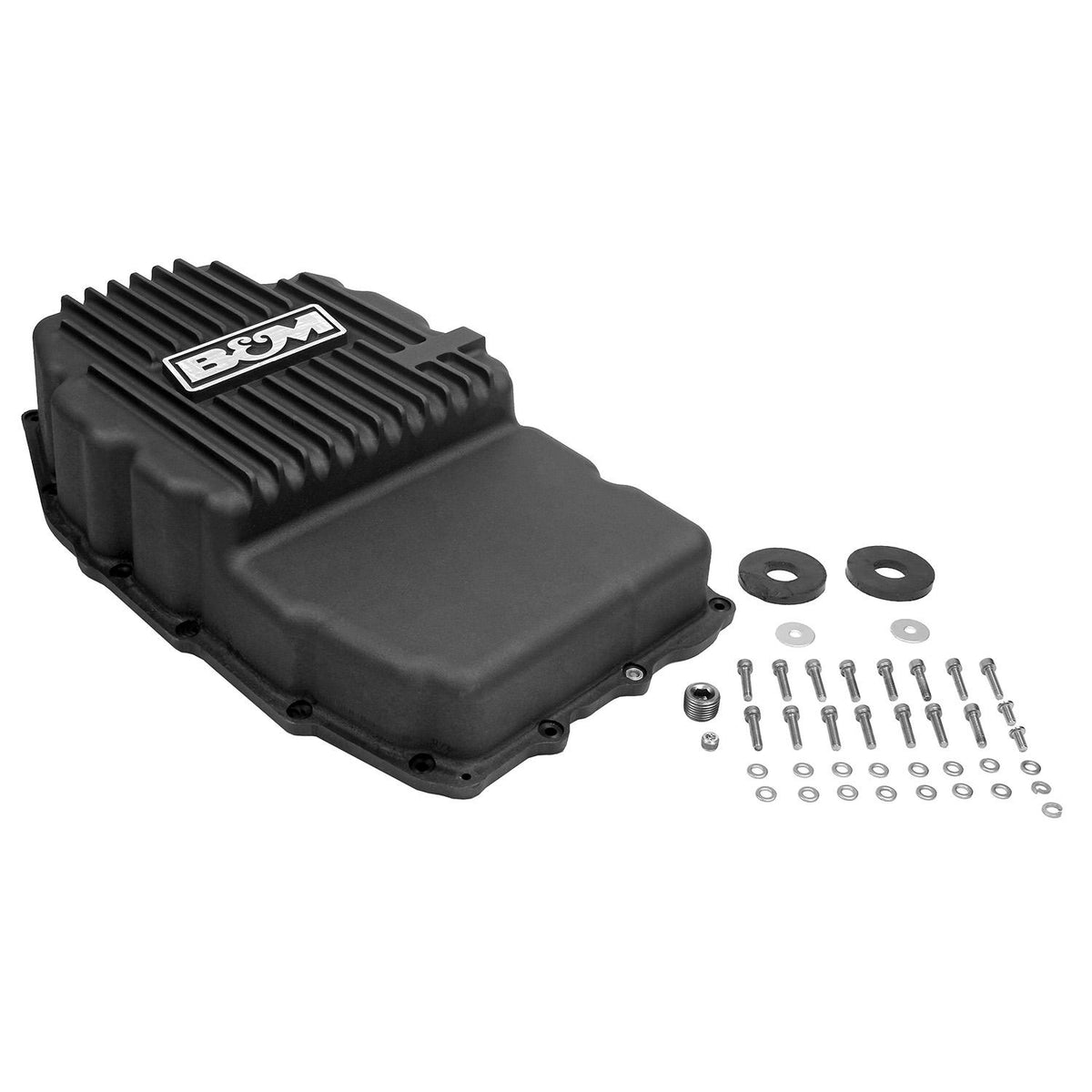 B&M Hi-Tek Transmission Oil Pan - 71399