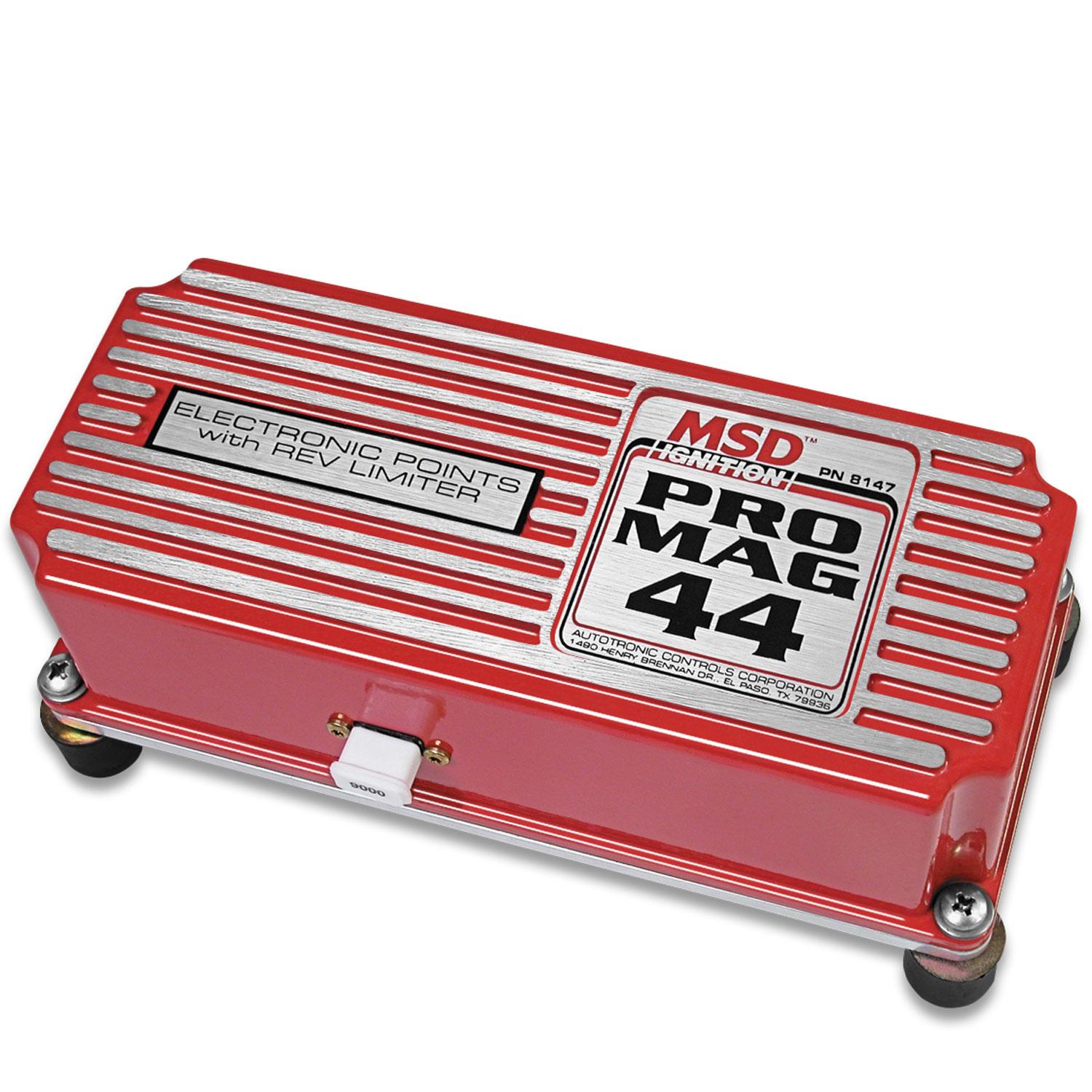 Electronic Pts Box,44A Promag,Revlimiter  - 8147