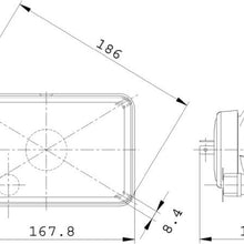 Hella HB2 12V/55W Low & High Halogen Conversion Head Lamp Kit