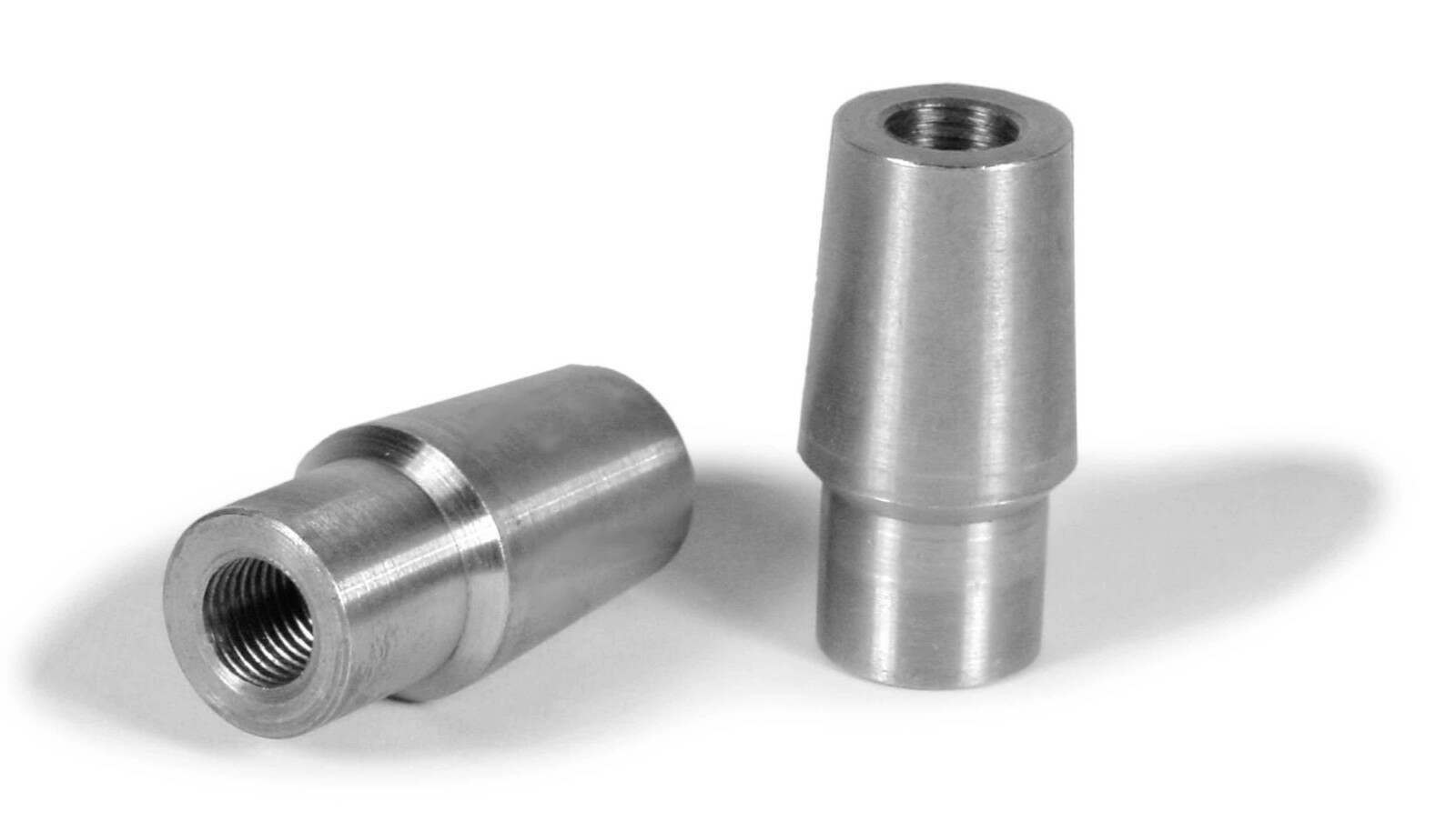 Steinjager 5/8-18 RH Thread Bungs Fits 1.250 x 0.120 Tubing 2 Pack - J0015370