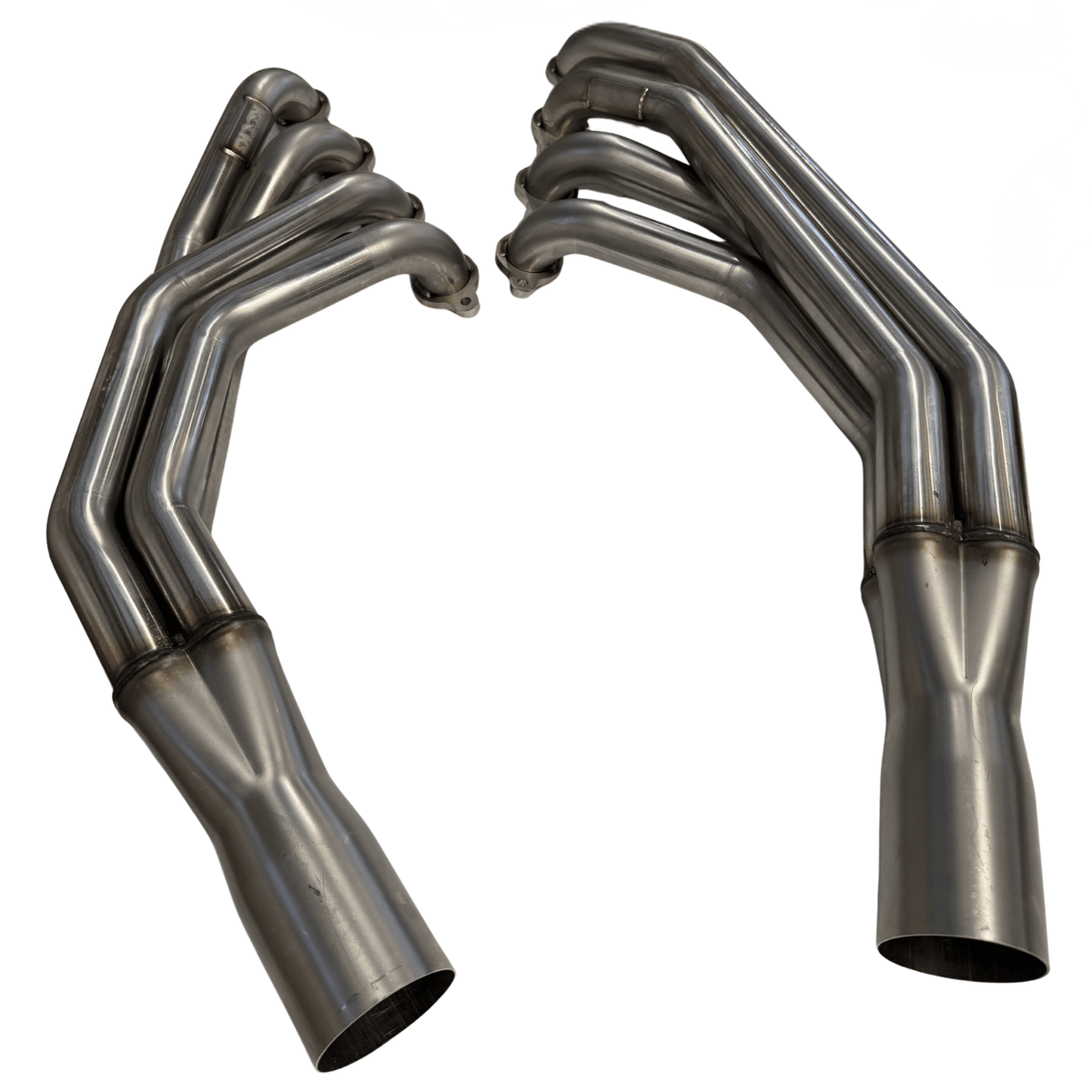 Kooks 2" x 3-1/2" SS LS Swap Headers. 1967-1969 Camaro. 1968-1974 Nova. - 29302651