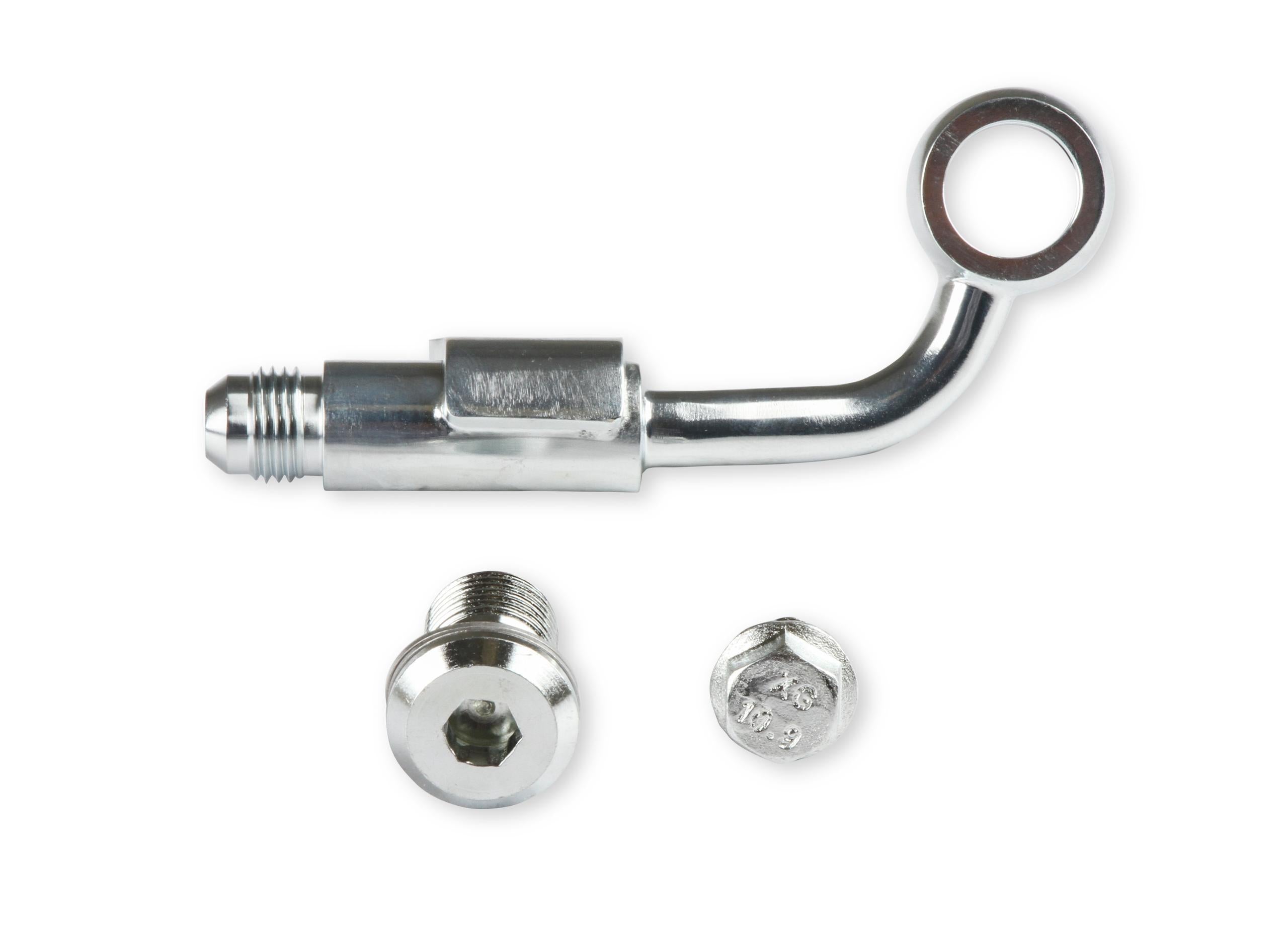 Holley Power Steering Hardline for LT4 P/S Type II pumps.  - 198-201