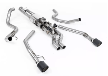 Milltek Valved Cat-Back Performance Exhaust - 4.5" Carbon Tips (2024+ Ranger Raptor) - SSXFD452