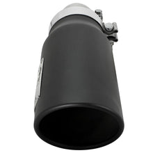 AFE MACH Force-Xp 409 Stainless Steel OE Replacement Exhaust Tip Black (2009-2019 1500, 1500, 1500 Classic, Ram 1500) - 49C42046-B