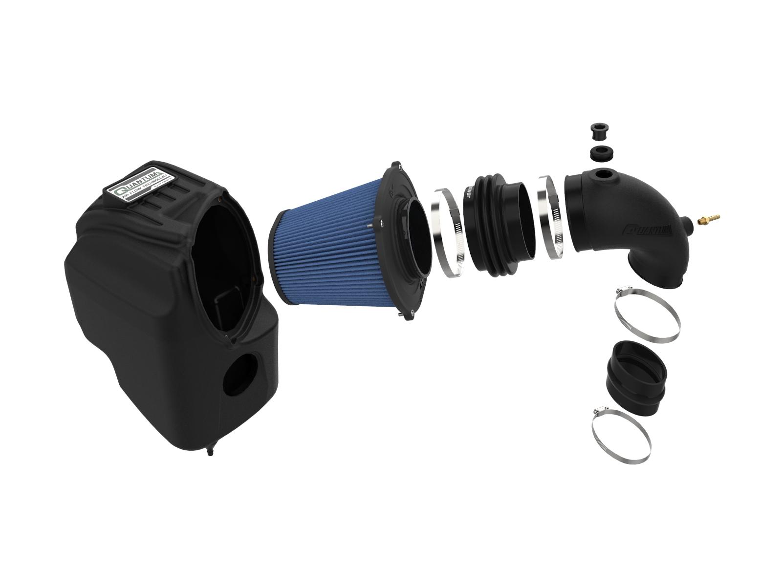 AFE Sealed Intake (2015-2019 Ford Transit V6-3.5L (tt)) - 53-10023R