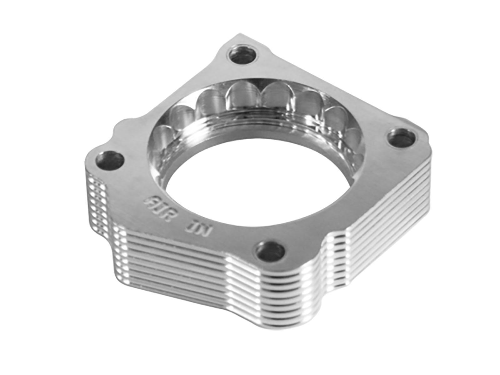 AFE Silver Bullet Throttle Body Spacer Kit (1995-2004 4Runner, Tundra, T100, Tacoma) - 46-38001