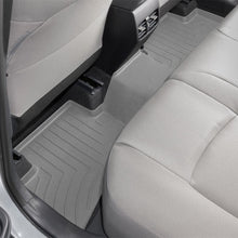 WeatherTech 24-26 Toyota Tacoma 2nd Row Rear FloorLiner - Grey