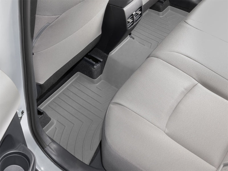 WeatherTech 24-26 Toyota Tacoma 2nd Row Rear FloorLiner - Grey