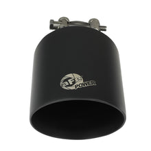 AFE MACH Force-Xp 304 Stainless Steel Clamp-on Exhaust Tip Black Velvet - 49T25454-B072