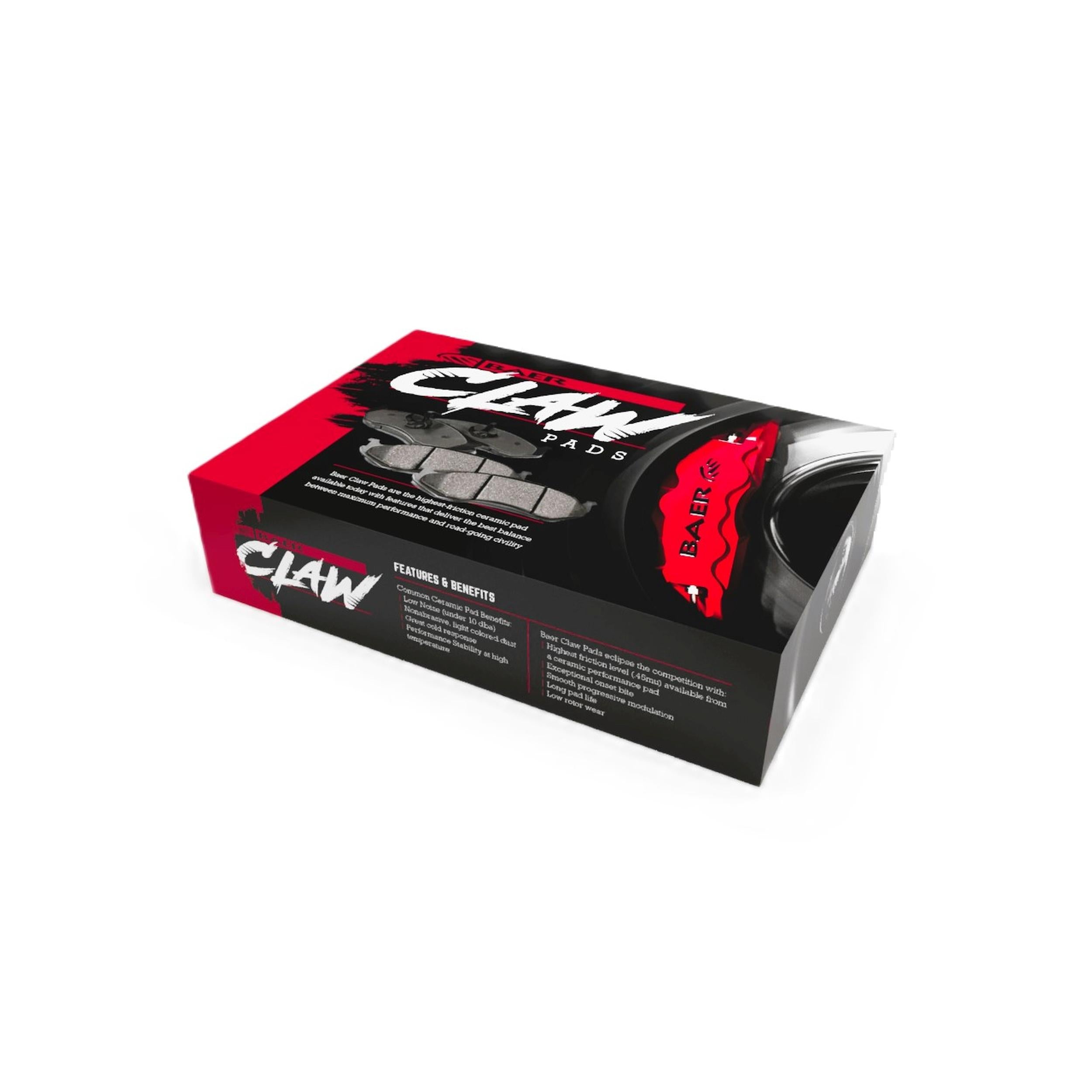 Baer Claw Brake Pads (2021-2025 Bronco) - D2414