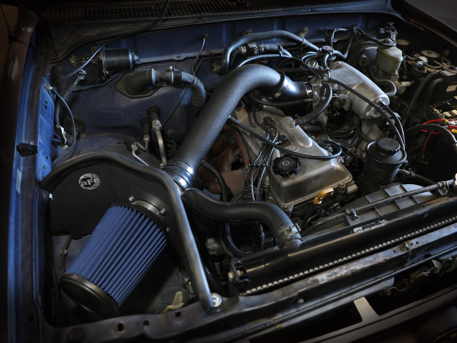 AFE Magnum FORCE Stage-2 Cold Air Intake System w/ Pro 5R Media (1999-2004 Tacoma, Tacoma, Tacoma, Tacoma, Tacoma, Tacoma, Tacoma, Tacoma) - 54-11052