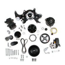 Holley Small Block Chevy Mid-Mount Complete Accessory System.  - 20-240BK
