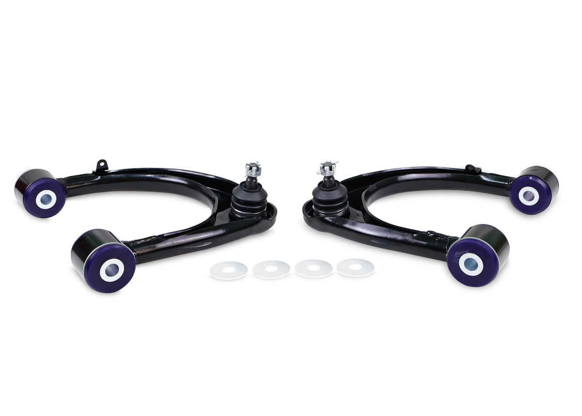SuperPro Control Arm Upper - Arm Assembly (2008-2021 LX570, Land Cruiser) - TRC488
