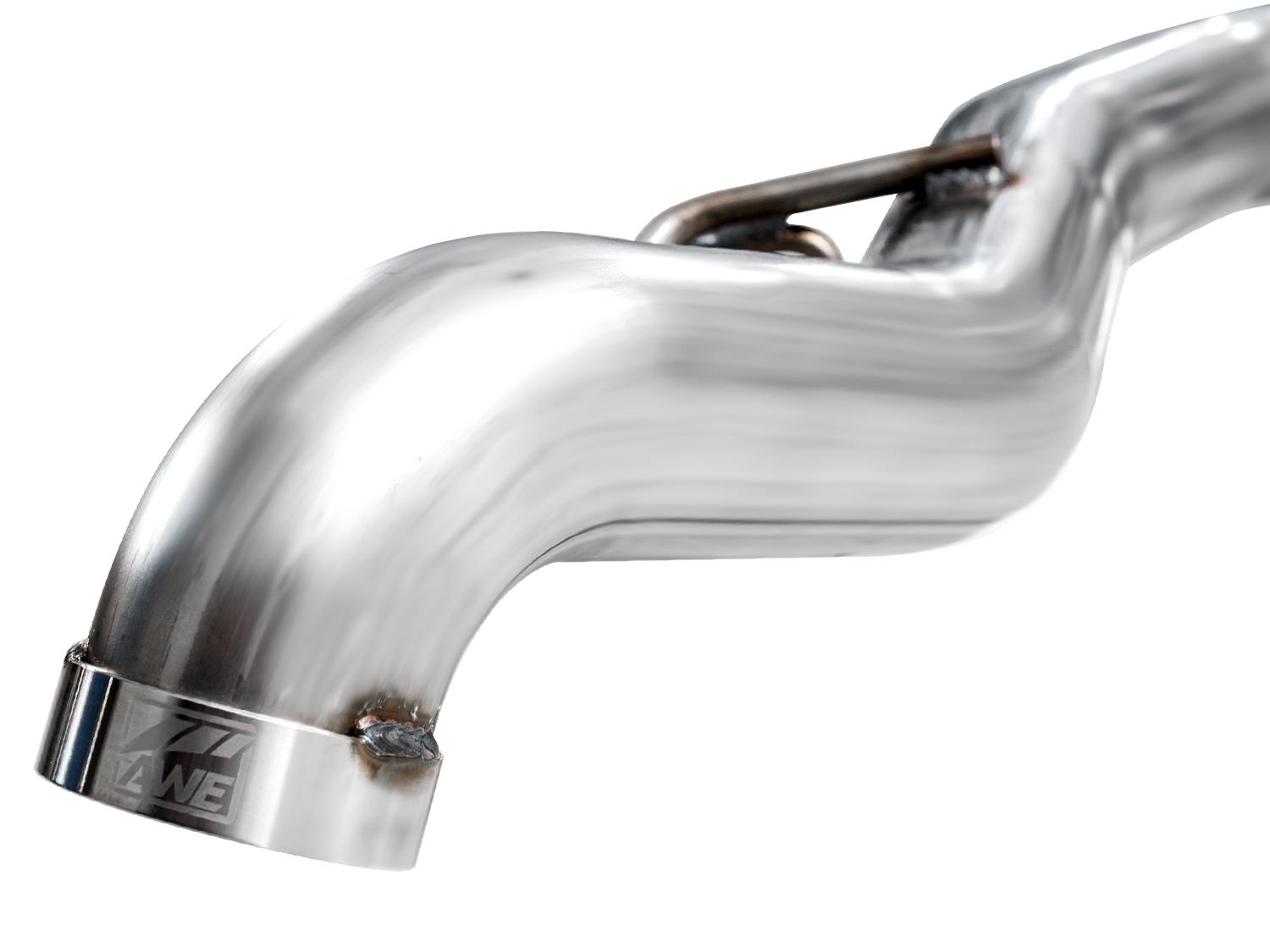 AWE 0FG Exhaust - BashGaurd Only (2024+ Toyota Tacoma 2.4T) - 3015-28254