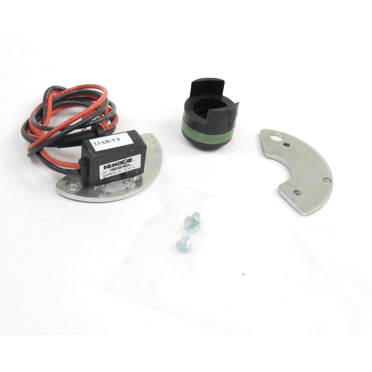 Pertronix Ignitor Kit For Original Ford  Distributors. 6-Cylinder, Single Point, 12-Volt Negative Ground. - 1262