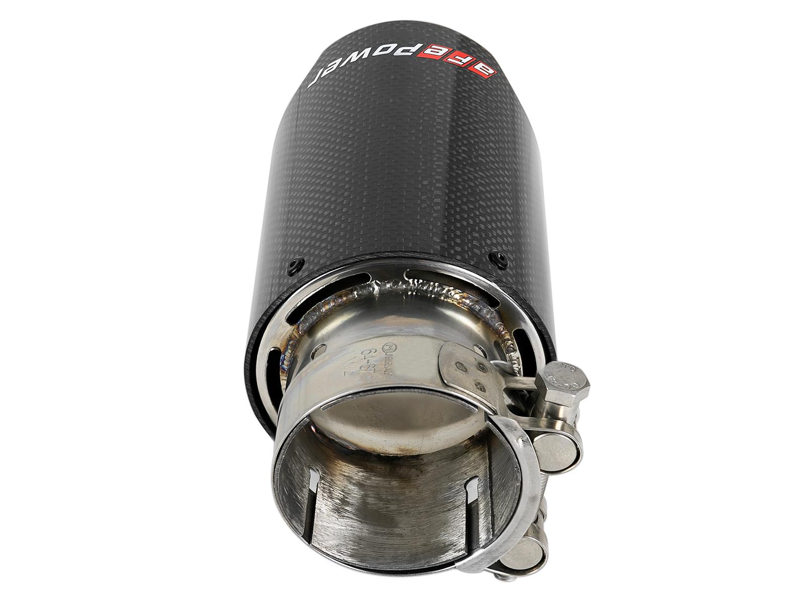 AFE Universal Exhaust Tip (Universal Fit) - 49T25354-C07