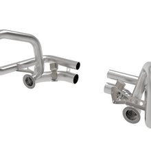 aFe MACH Force-XP 304 Stainless Steel Primary Muffler Delete Pipe (2014-2019 Porsche 911 GT3) - 49C36441