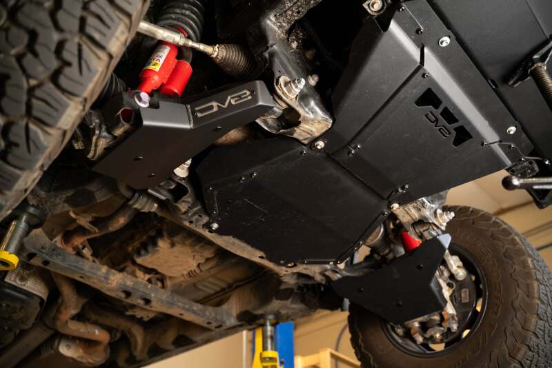 DV8 Offroad 2024-2025 Toyota Tacoma A-Arm Skid Plates - SPTT1-05