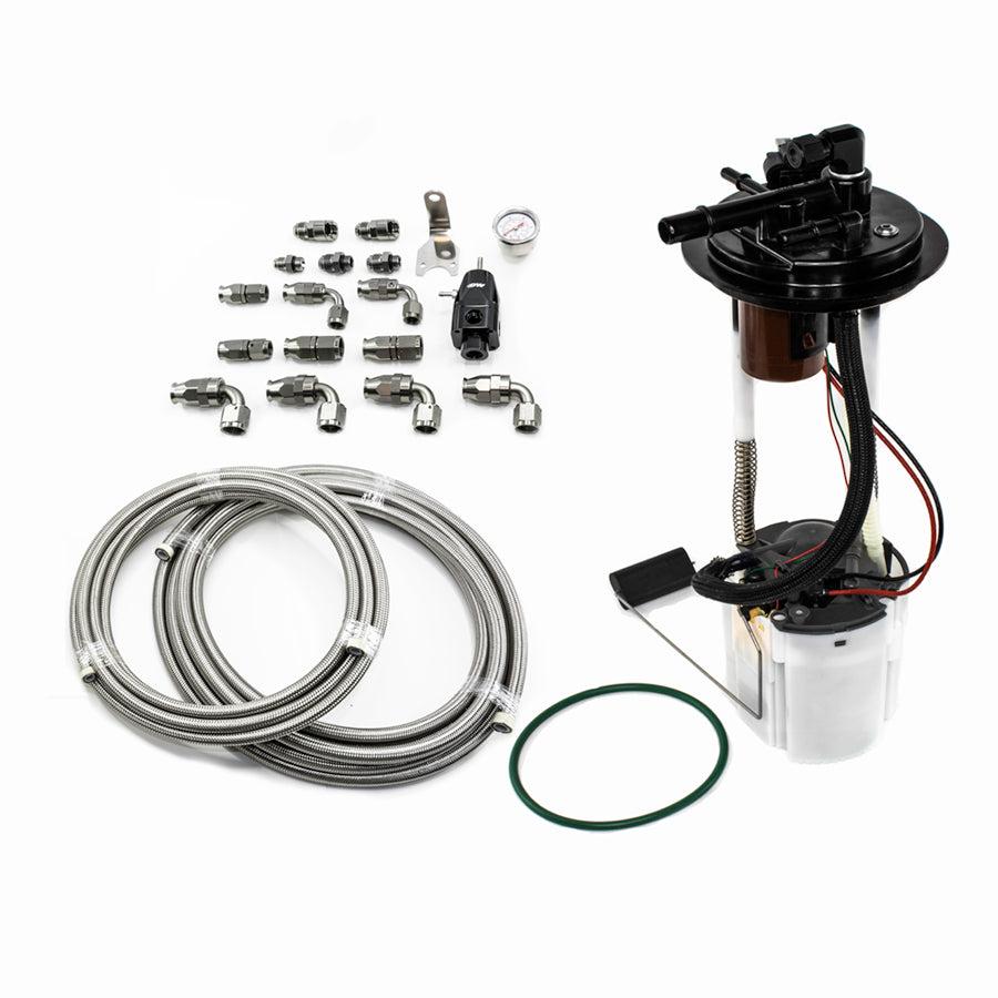 DeatschWerks DW400 Pump Module (2005-2009 Silverado 1500, Silverado 2500, Silverado 3500, Sierra 1500, Sierra 2500 HD, Sierra 3500) - 9-401-603-7013