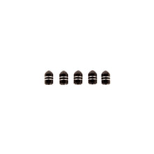 Rugged Ridge Tire Valve Stem Cap 5 Piece Aluminum Black - 16715.26