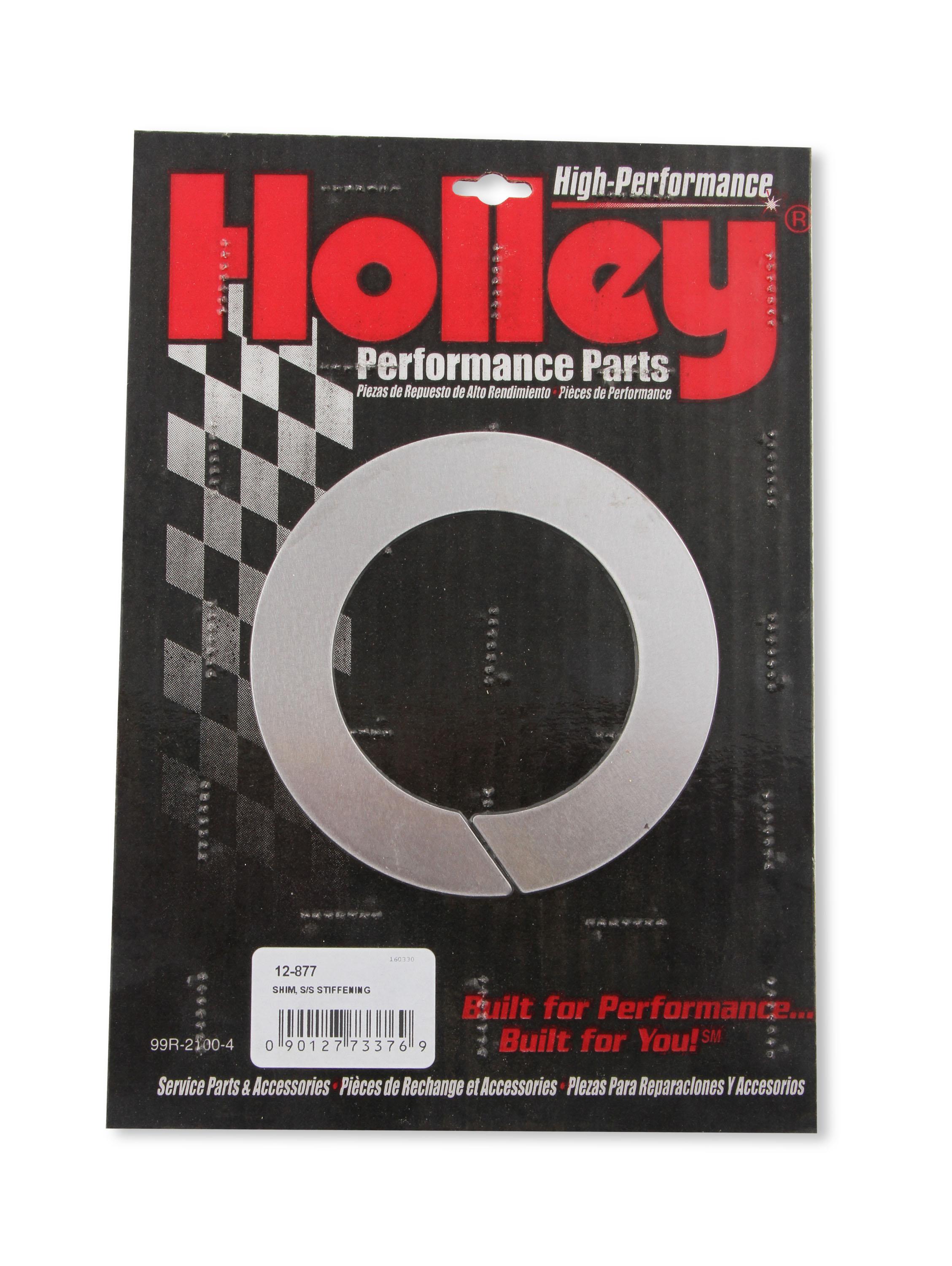 Holley Shim, S/S Stiffening  - 12-877