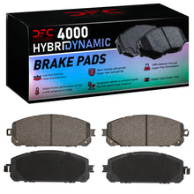 DFC 14-23 Jeep Cherokee Front 4000 Hybridynamic Brake Pads