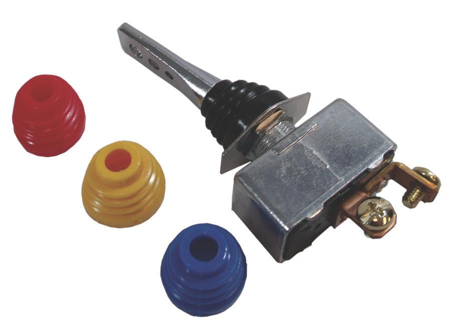 TAYLOR CABLE Toggle Switch on/off w/boot 50 amp - 1018