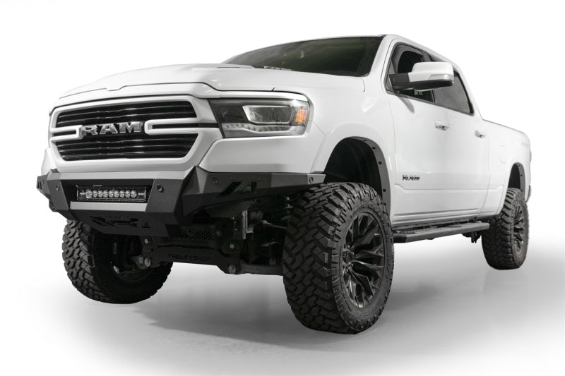 Addictive Desert Designs 2019-2024 RAM 1500 Black Label Front Bumper - F550305080103