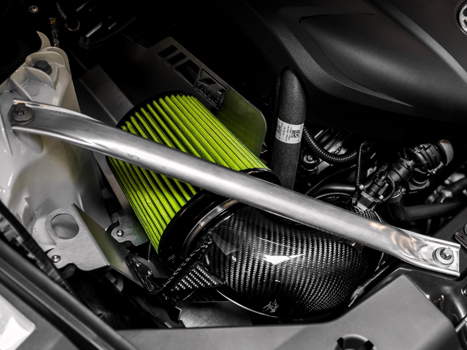 AWE S-FLO Carbon Intake for 2020+ GR Supra - 2660-15018