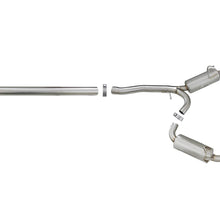 AFE Takeda 3 IN to 2-1/2 IN 304 Stainless Steel Cat-Back Exhaust w/ Blue Flamed Tips (2008-2015 Lancer, Lancer, Lancer, Lancer, Lancer, Lancer, Lancer, Lancer) - 49-36701-L