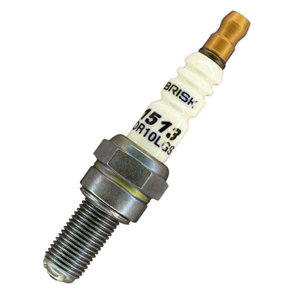 Brisk Premium Lgs Racing Spark Plug - AAOR10LGS