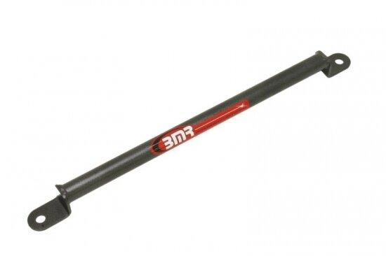 BMR Suspension AAS001 2005-2010 Mustang GT / 07-2014 Shelby GT500 Front A-Arm Support Brace (Black Hammertone)