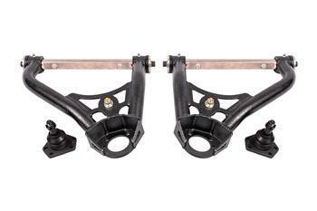 BMR Fabrication A-arms, Upper, Non-adjustable, Delrin, Std Ball Joint - Black Hammertone (1967-1969 GM F-Bodies / 1968-1974 GM X-Bodies) - AAU311H