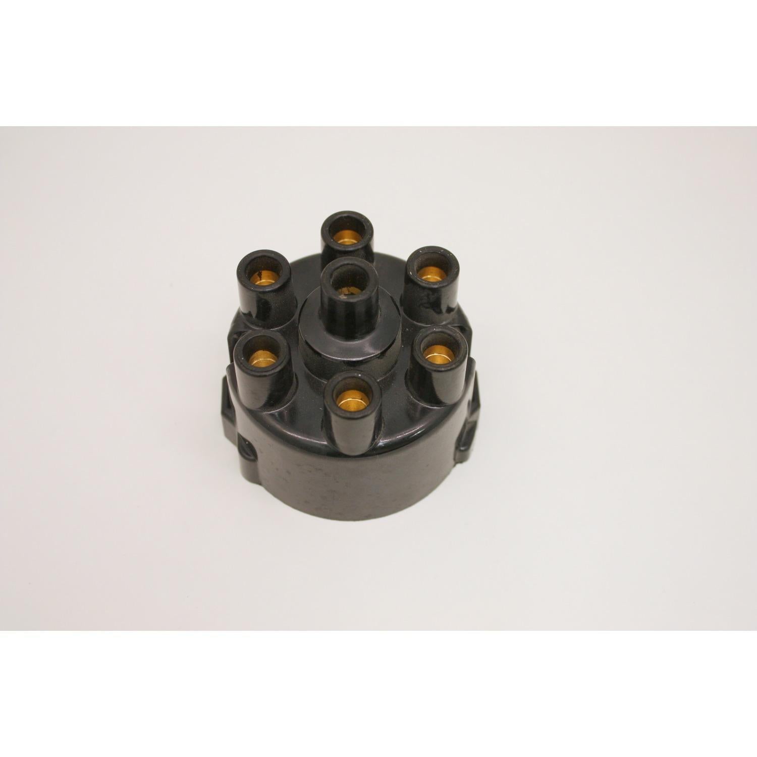 Pertronix Replacement Cap For Flame-Thrower "Stock-Look" 6-Cylinder 45D Style Distributors. Top Exit Cap. - D656600