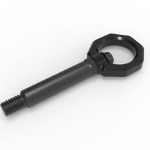 aFe CONTROL Rear Tow Hook Black - 450-502002-B