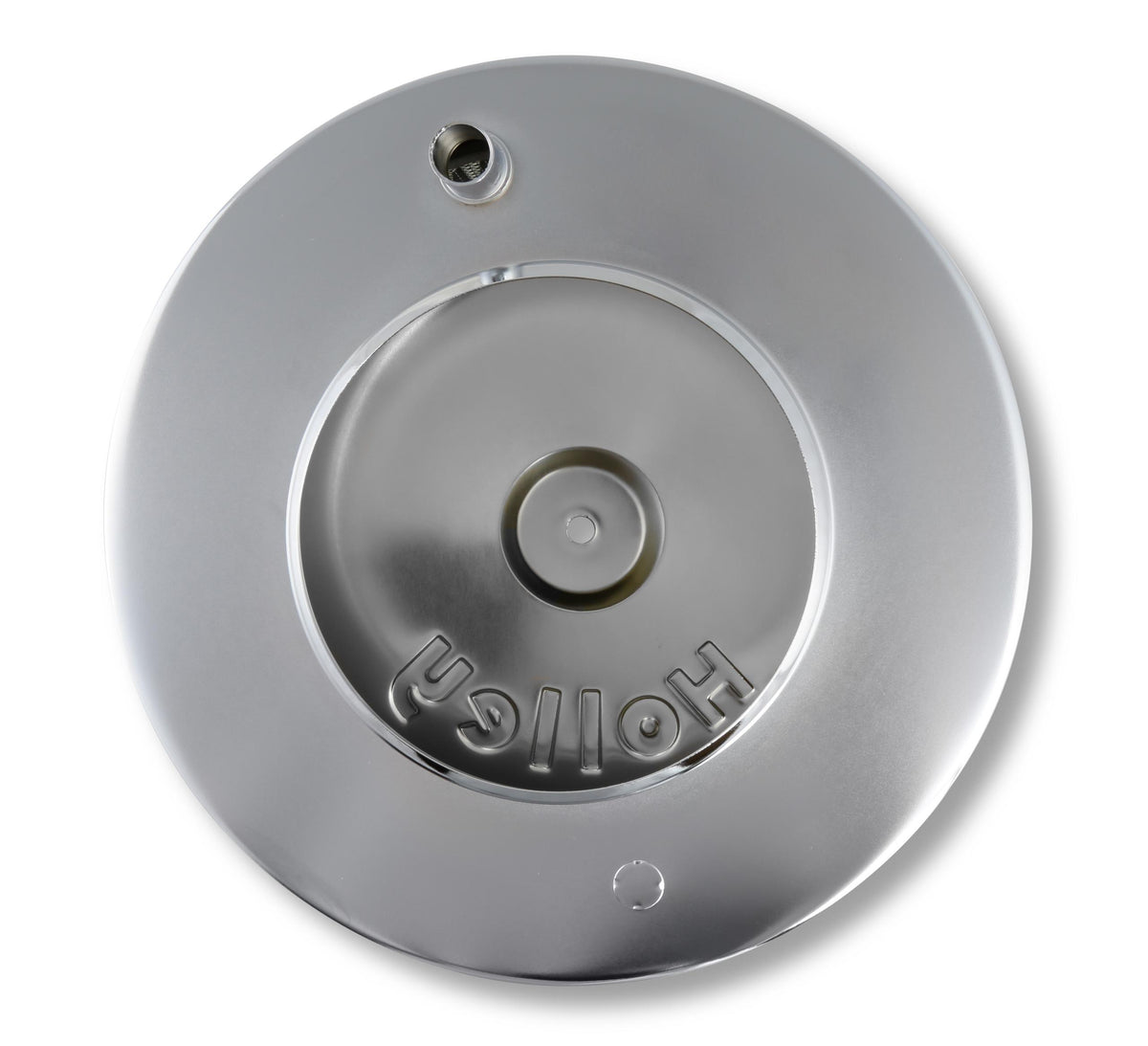 Holley 10" Chrome Round Air Cleaner.  - 120-145